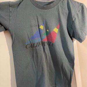 California Graphic Kids T-Shirt - Gray